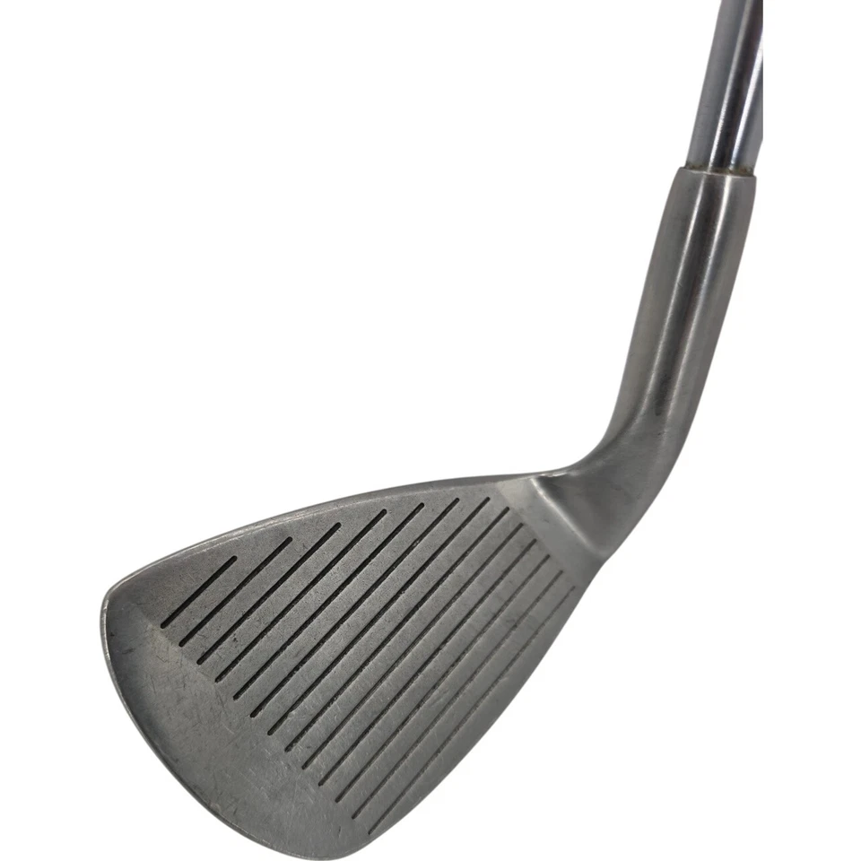 Club de golf Ram Senator Eight de hierro diestro para hombre con eje de acero y nuevo agarre Kingrasp 37" Foto 3 de 4