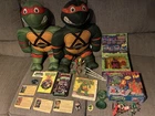 Vintage Teenage Mutant Ninja Turtles merchandise some  sealed rare