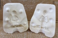 Ceramiczna forma wsuwana 2 sztuki figura religijna chłopiec szopka scena C-530 odlew