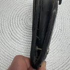Vintage Bucheimer LA CALIF CLARK Made COMBAT B13A-14 RH Black Leather HOLSTER — photo 4