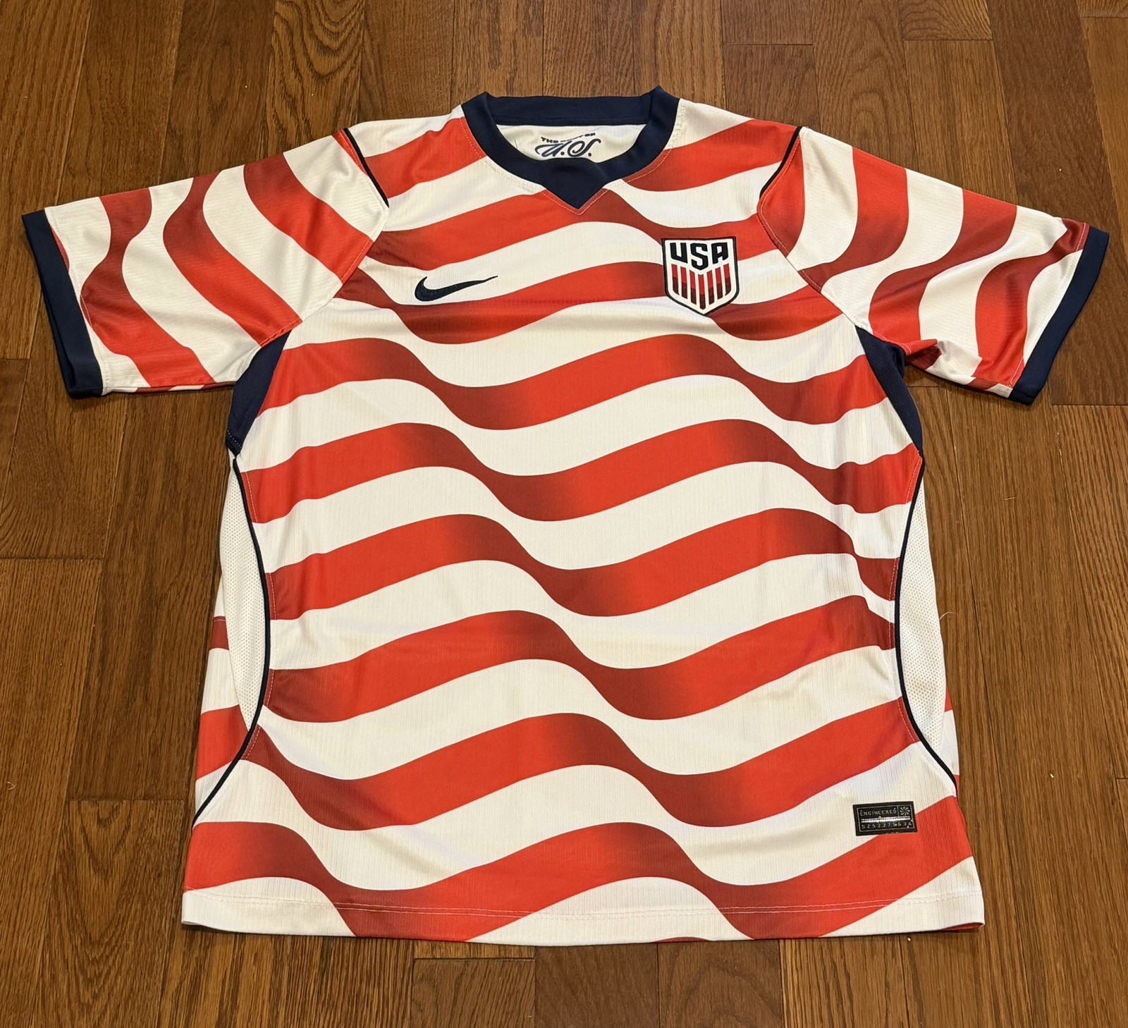 FIFA World Cup 2026 NWOT USA Men’s National Team Home Jersey Size Adult XL