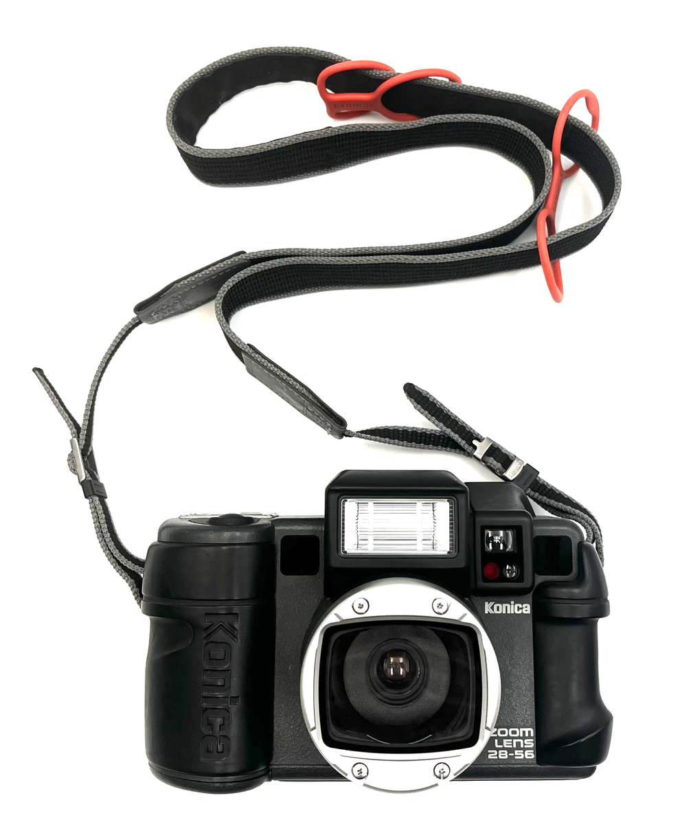 Konica ZOOM LENS 28-56 Compact Film Camera From Japan | eBay