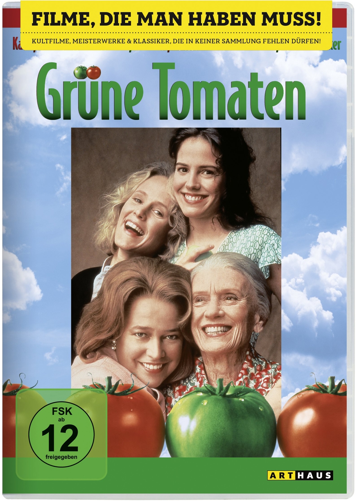 DVD GRÜNE TOMATEN (DVD)