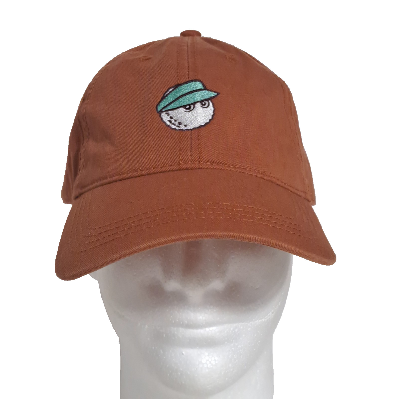 BASEBALL HAT STRAPBACK ADJUSTABLE EMBROIDERED LIG… - image 1