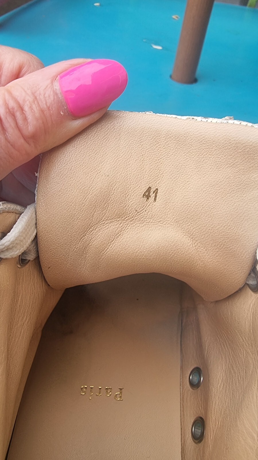 Christian Louboutin Silver Python Trainers High T… - image 11