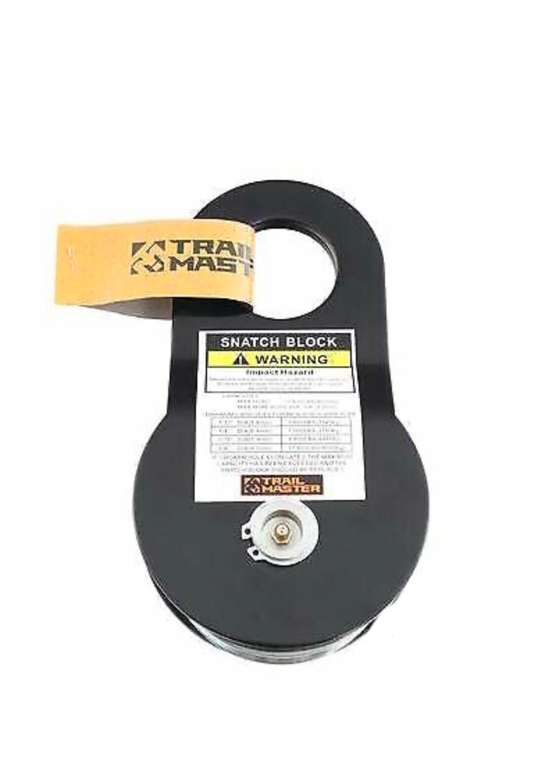 TM2744 Trail Master 17,600 Snatch Block 4x4 Off-Road Winch Truck