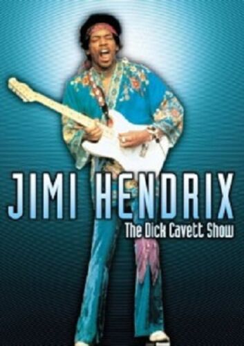 JIMI HENDRIX ' THE DICK CAVETT SHOW' DVD NEW!!!! - 第 1/1 張圖片