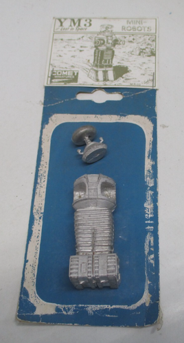 COMET Miniatures THE ROBOT YM3 ( 60er Jahre Lost in Space TV ) OHNE ARME CM3944