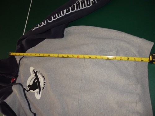 Vintage 90s Lost Surfboards Hoodie Sweatshirt Skateboard Surf Men's Large - Picture 7 of 12