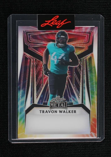 2023 Leaf Metal Travon Walker #BA-TW2