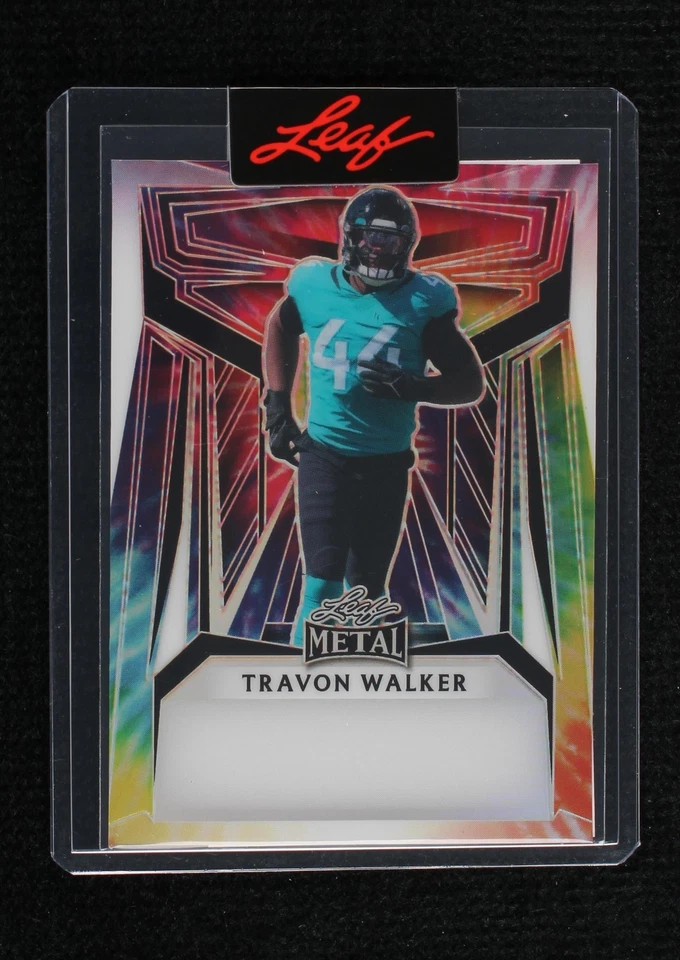 2023 Leaf Metal Travon Walker #BA-TW2