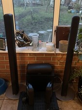 Audica speaker Surround Sound Set and amplifier