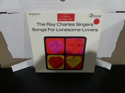 Ray Charles Singers   Songs For Lonesome Lovers Vinyl LP 1964 Album RS 874 SD