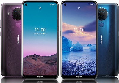 Nokia 5.4 Dual SIM 6.39'' 128GB 4GB RAM 48MP Snapdragon662 4000 mAh CN FREESHIP