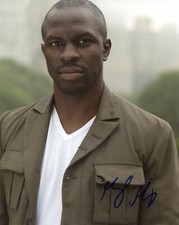 Gbenga Akinnagbe "24: Live Another Day" AUTOGRAPH Signed 8x10 Photo B ACOA