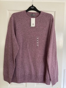 pink lambswool jumper