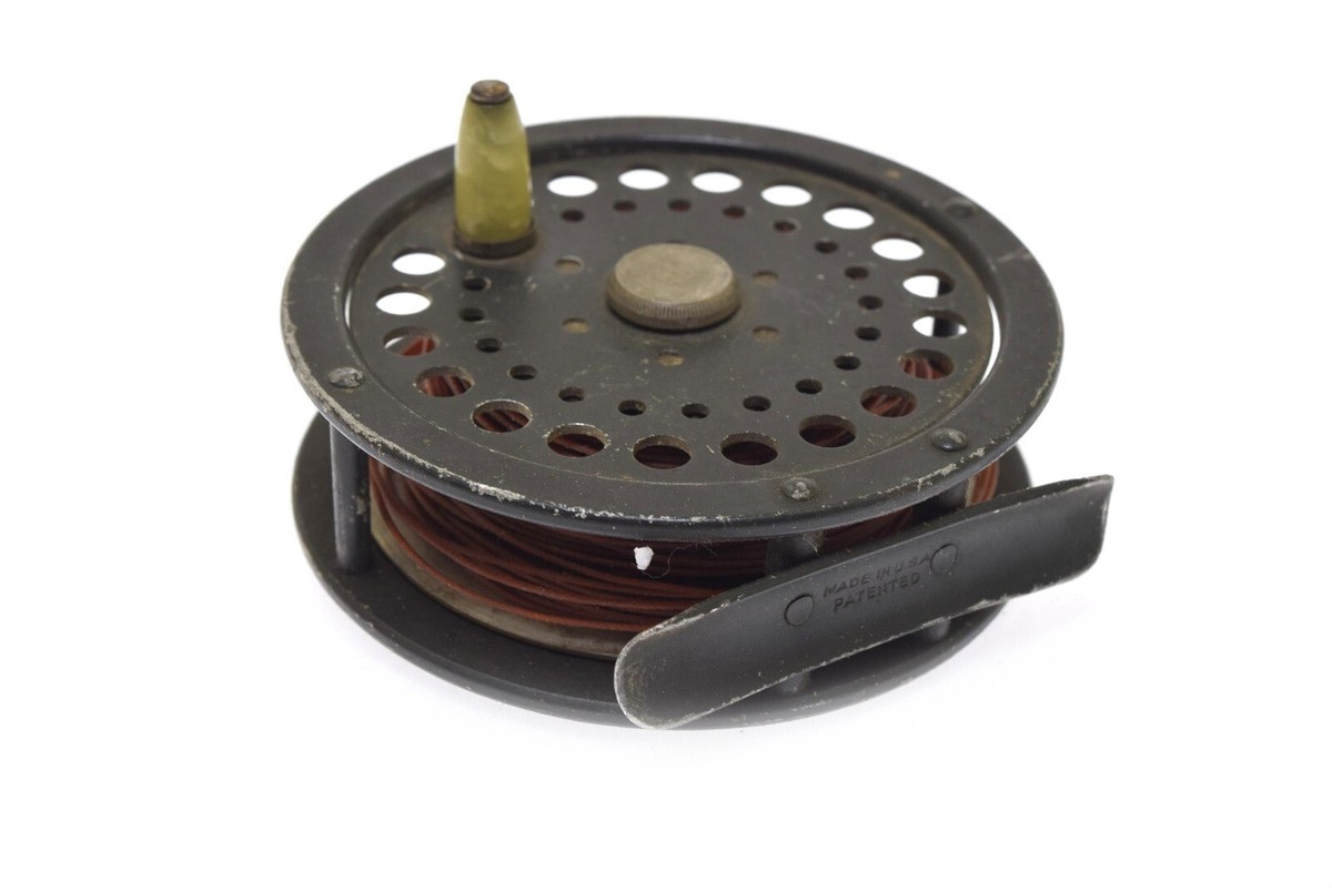 SOUTH BEND No.1165 ORENO フライリール Vintage South Bend Oreno No. 1165 Model A Fly Fishing Reel