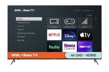 75  class 4k UHD Led Frameless Roku Smart TV