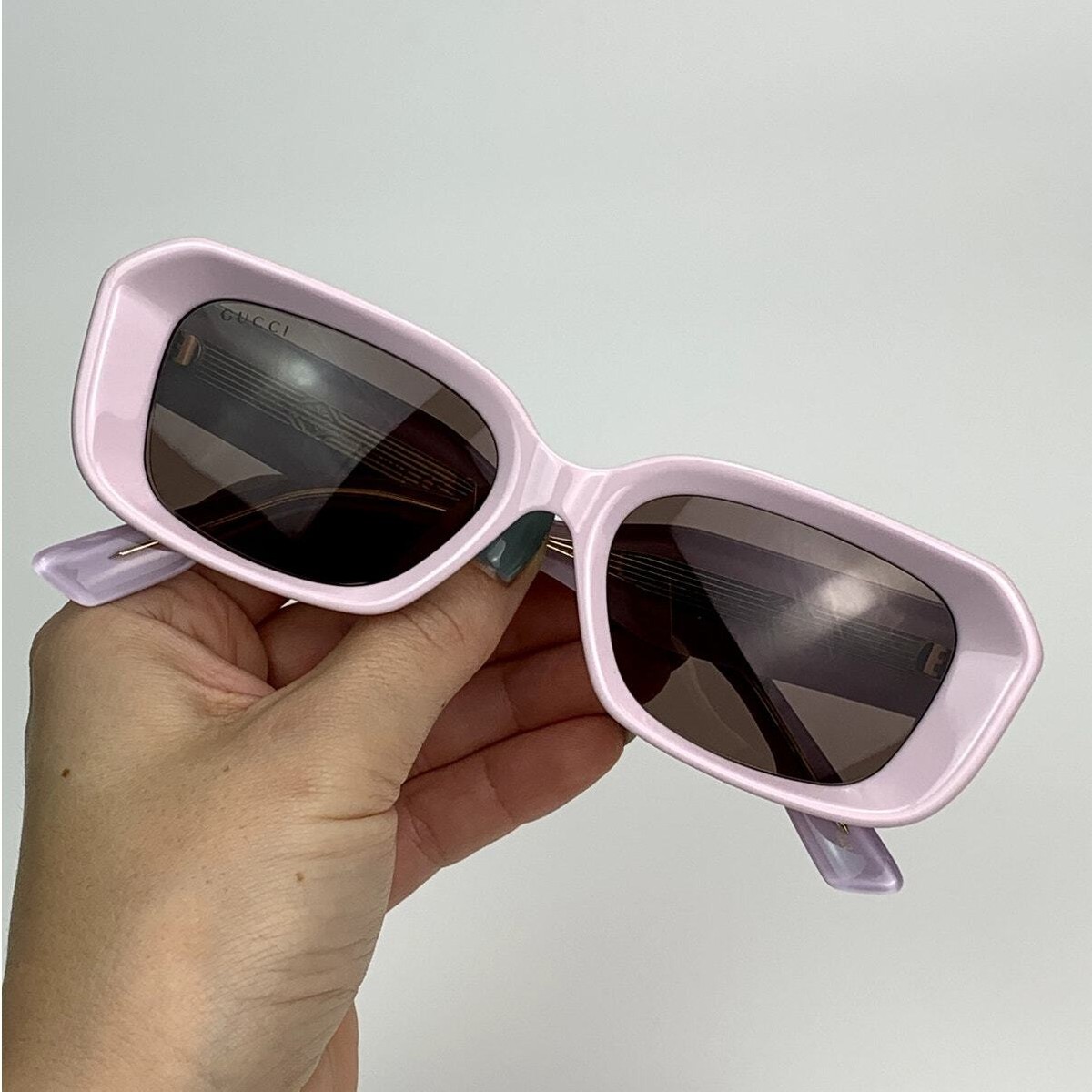 NEW Gucci Sunglasses GG1531SK 003 Pink Brown Women Authentic  display picture 2