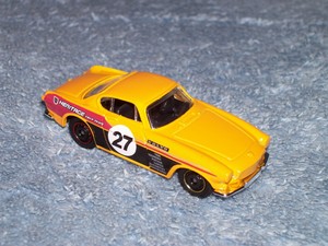 matchbox volvo p1800