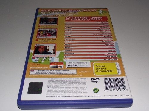 Juegos PAL de Singstar PS2 Playstation 2 Ultimate Selection - Imagen 69 de 73