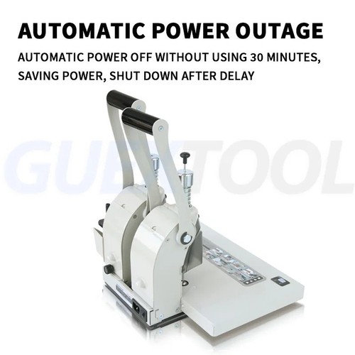 3875 Accounting Voucher Binding Machine Small Large Countertop Gluing Machine - Picture 3 of 22