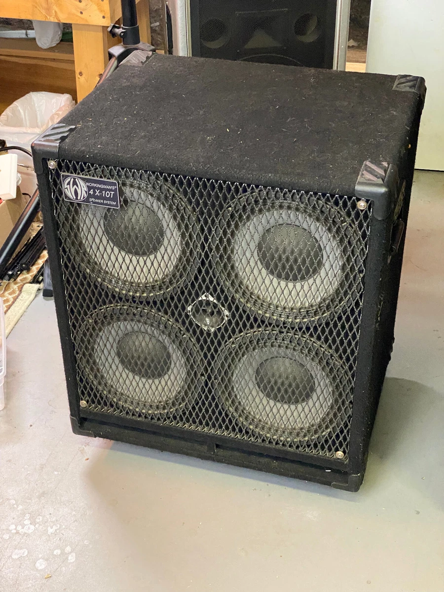 Swr Workingman 4x10 Bass Cabinet
