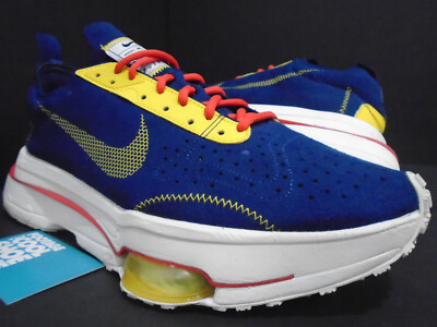 NIKE AIR ZOOM-TYPE BY YOU ID JUSTICE GRACE NAVY BLUE OFF WHITE YELLOW RED 10.5