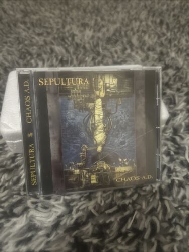 Chaos A.D. by Sepultura (CD, 1996) - 第 1/3 張圖片