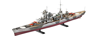Revell 05117 schwerer Kreuzer Admiral Hipper Plastikmodelle Schlachtschiff