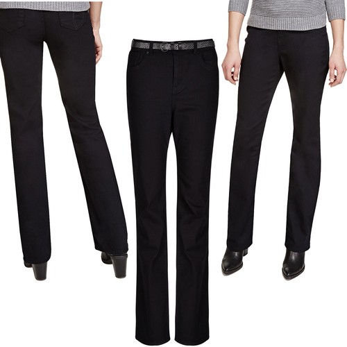 Spencer Womens Bootcut Belted Jeans 