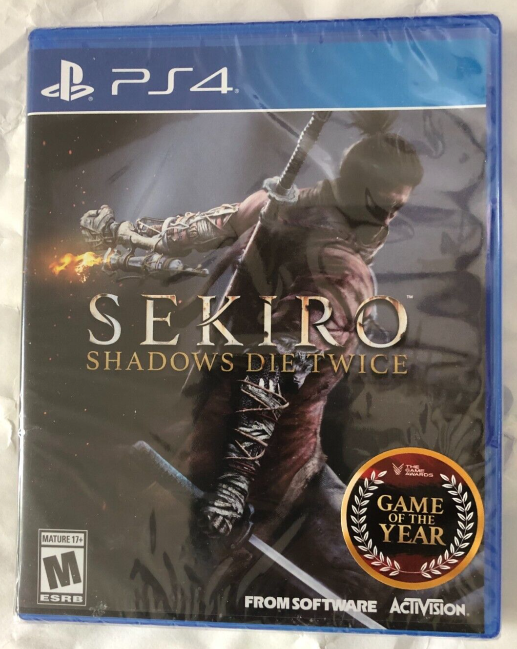 Sekiro Shadows Die Twice PS4