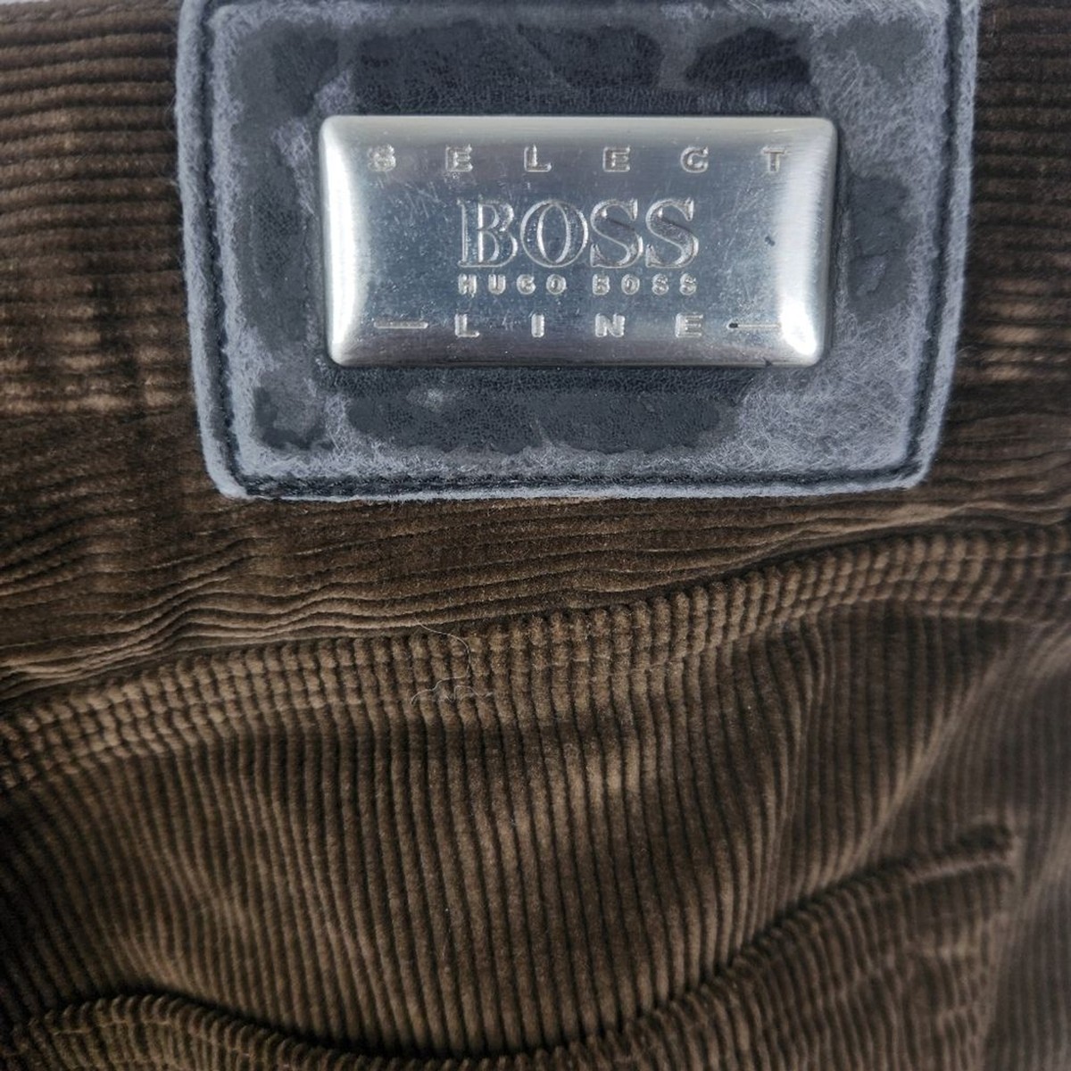 Boss Hugo Boss Mens Corduroy Alabama Corduroy Pants 36x30 View 3