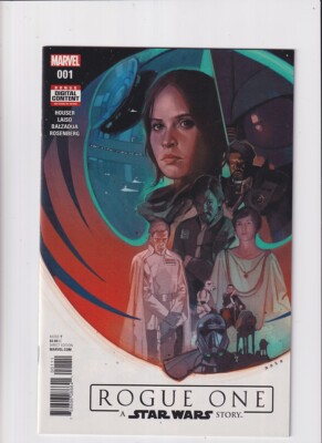 Star Wars Rogue One Adaptation (2017) #   1 (8.0-VF) (284349) 2017