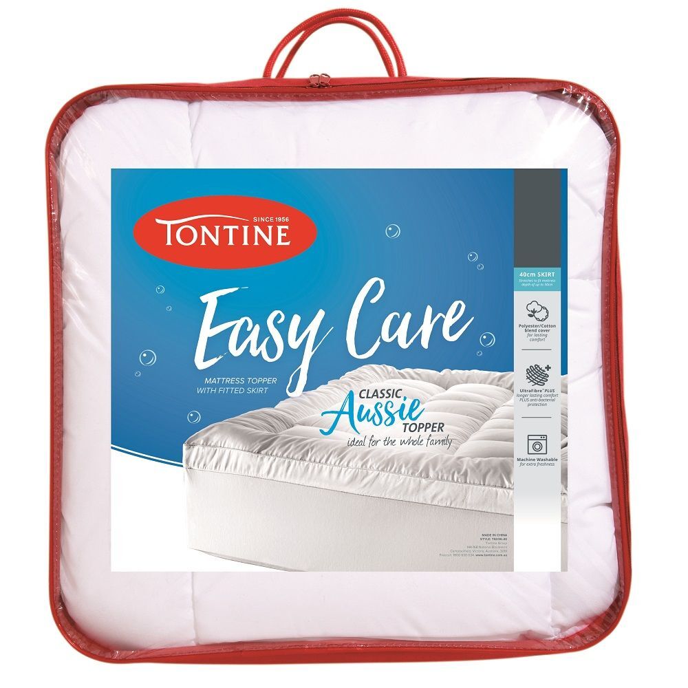 NEW Tontine Easy Care Mattress Topper By Spotlight eBay