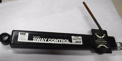 NOS CAMCO EAZ LIFT TRAILER TOWING ADJUSTABLE SWAY CONTROL BAR (NO MOUNT) O19-5