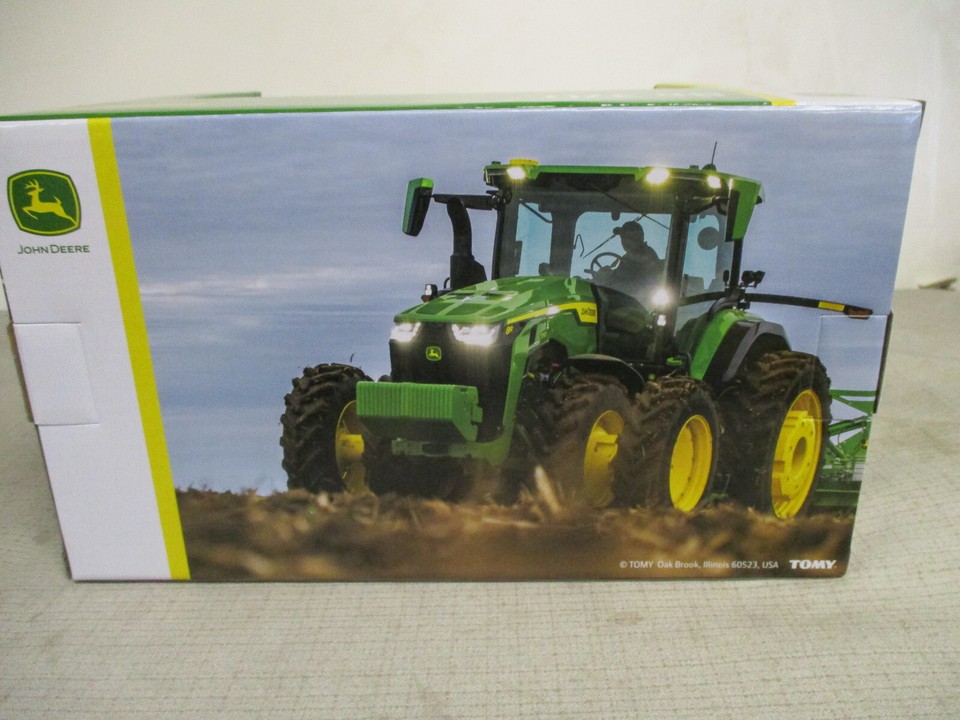 Tracteur avec roues jumelées - JOHN DEERE 8300