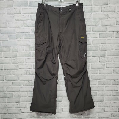 Ripzone Core Size L Strobe 5000mm Weatherproof Cargo Snowboarding Ski Snow Pants