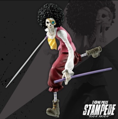 Figurine Banpresto Brook - One Piece Stampede - All Start - NEUVE 2020