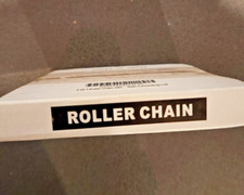 New  25-1 x 10 Ft. Roller Chain with connecting link