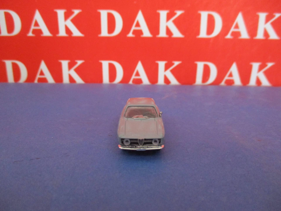 1/87 Modellino Auto Alfa Romeo Giulia Sprint GT Grigia by Brekina - Immagine 4 di 4