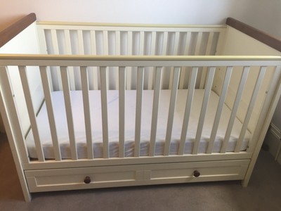 silver cross porterhouse cot bed