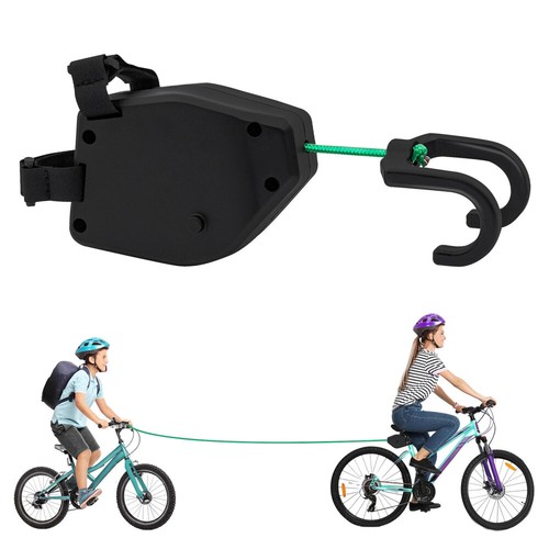 Bicycle Tow Rope Kids Bicycle Traction Rope Retractable Portable Rope 2 ...