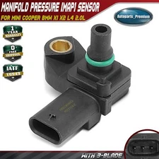 Manifold Pressure (MAP) Sensor for Mini Cooper 14-16 18-19 21-22 BMW X1 X2 2.0L