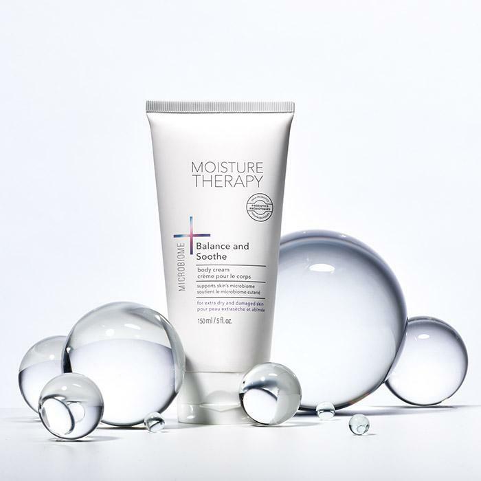 3,AVON MOISTURE THERAPY BALANCE AND SOOTHE BODY CREAM 5 FL OZ FOR EXTRA DRY SKIN