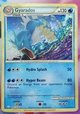 Gyarados CLB 007/034 Holo Pokemon Trading Card Game Classic Collection English