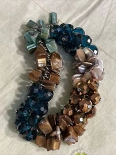 Vintage Crafting Beads Parts Repair Bracelet  BEA4-1