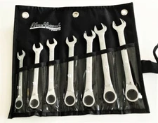 7pc Blackhawk By Proto Gear Ratcheting Ratchet Wrench Set Metric 12-Pt BW-1207MS