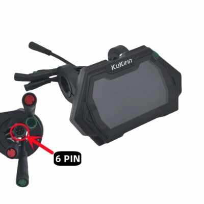 Original Model A Display 6 Pin KUGOO KIRIN KuKirin G2 Master Electric Scooter  