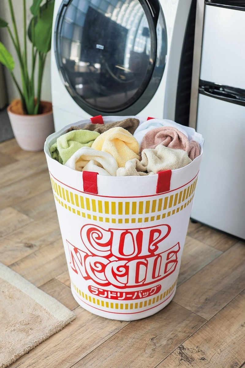 SUPER KINGSIZE CUP NOODLE Laundry Bag Book | eBay
